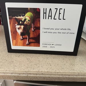 Janie added a photo of their purchase