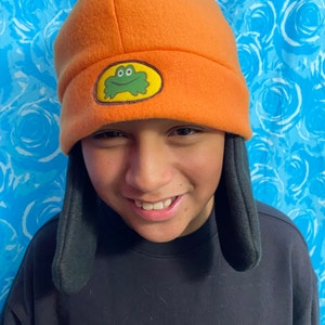 Parappa the Rapper Hat / Fleece Hat / Winter Hat / Parappa Hat 