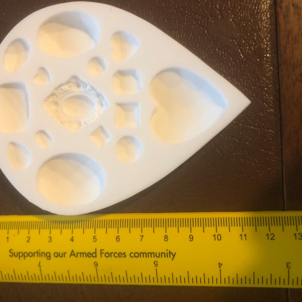 Stampo Silicone Rosa - Curiosity Shoppe