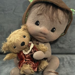 PDF Hug Me Baby Pattern, Digital Download, Doll Making - Etsy