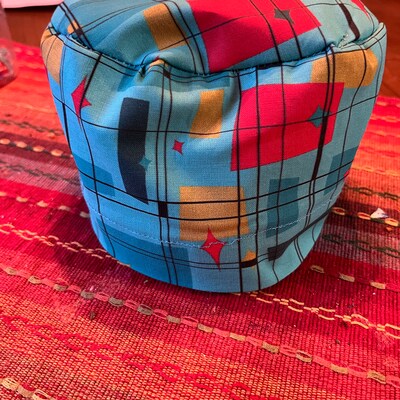 pattern for scrub cap with ties