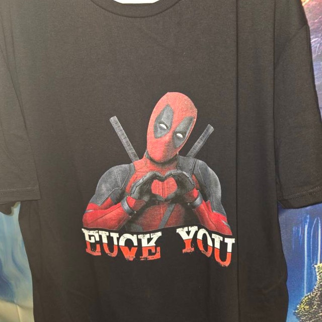 Deadpool Love You Men's T-shirt Funny Movie Themed Novelty