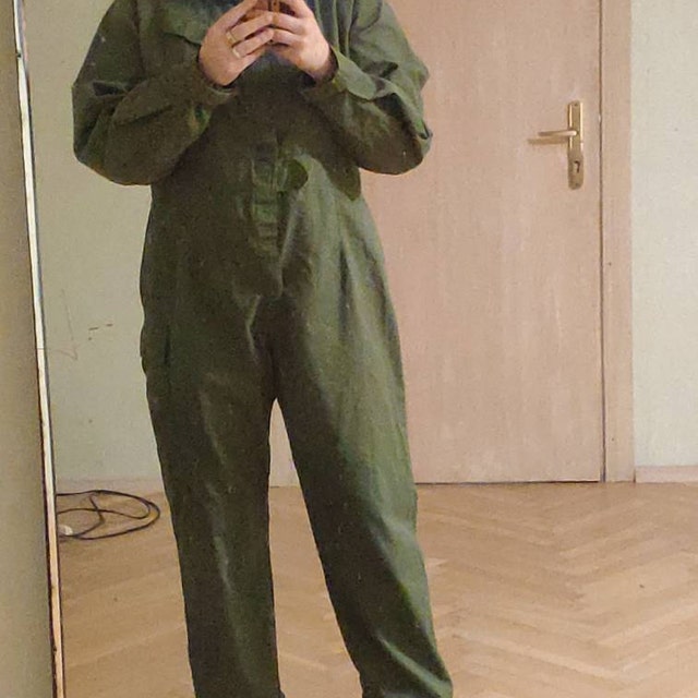 Unisex Vintage British Army Workwear Coveralls / Overalls