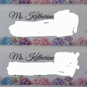 Katherine added a photo of their purchase