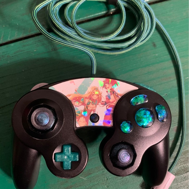 Nintendo Gamecube Controller Decal Skin Vinyl Center Piece Etsy