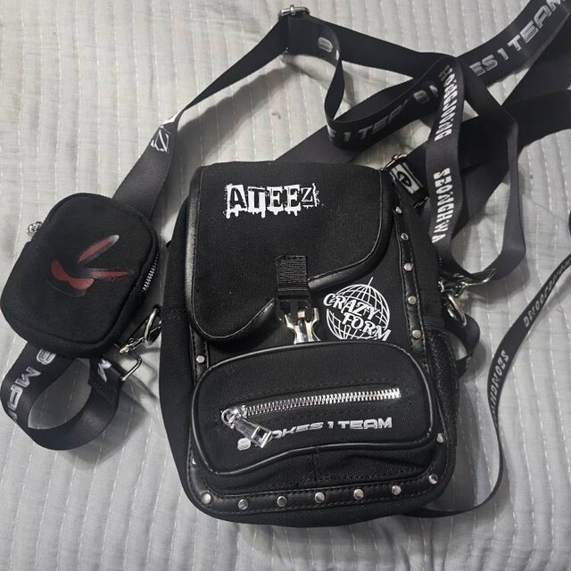 UNISEX Pocket Sized ATEEZ Ep.fin: WILL Concert Bag ( Purse