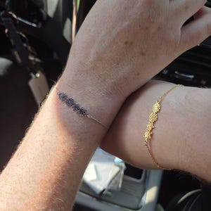 Haley added a photo of their purchase