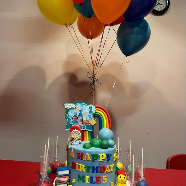 MS RACHEL BIRTHDAY Party Pack, Ms Rachel Party Decorations, Ms Rachel ...