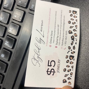 Lauren added a photo of their purchase