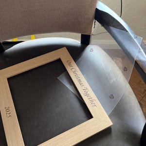 Karen added a photo of their purchase