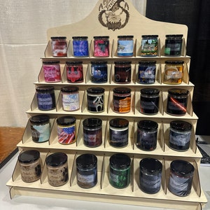 Table Top 20 5 Tier Craft Show Display Riser Stand - Etsy