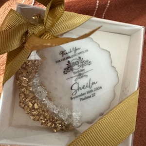 Comprador de Etsy ha añadido una foto de su compra