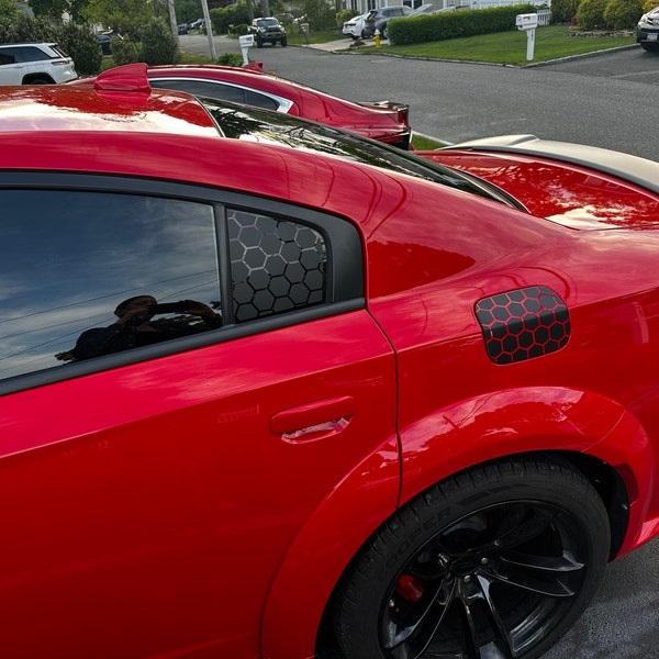 Honeycomb Racing Stripes Stripes Fits Dodge Charger Sxt Rt Gt - Etsy