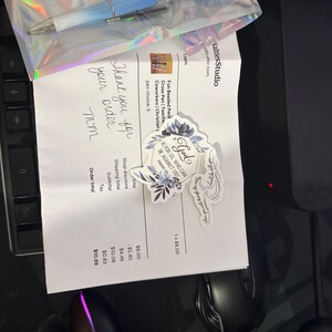 Etsy buyer added a photo of their purchase