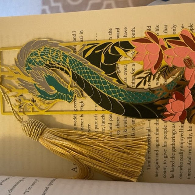 The Four Guardians Metal Bookmark Box Set | Book Lover Gift