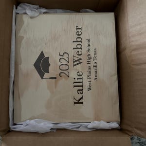 Myriah added a photo of their purchase