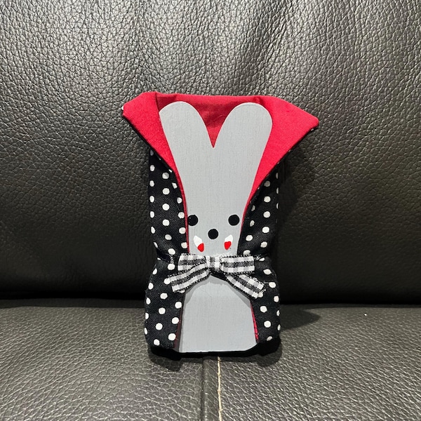 Frazzled BUNNY Standing Faux Fur Spring Decor I’m Fine It’s Fine Gift ...