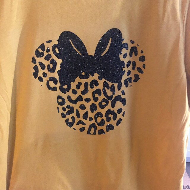 Mickey Cheetah Leopard, Minnie Cheetah Svg, Print Svg, Png