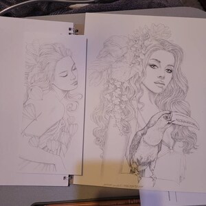 Download New Ken Matsuda Colouring Book Etsy