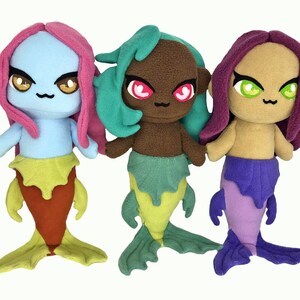 merman plush