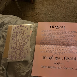 Alyson added a photo of their purchase