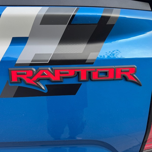 Standard Nextgen Ford Ranger Raptor Back Tow Hook Accent Covers for ...