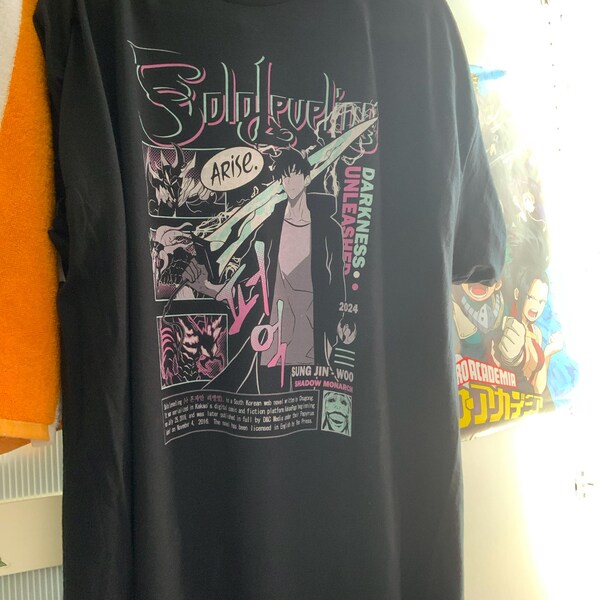 Mundane Anime T-Shirt main image 1