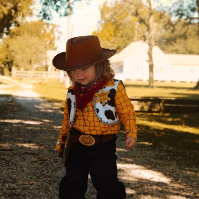 Toy Story Woody Costume 6 Piece Outfit Sheriff Woody Cowboy - Etsy