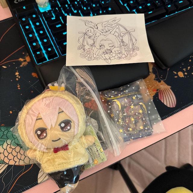 Idolish7 TRIGGER Kujo Tenn Plushies - Etsy