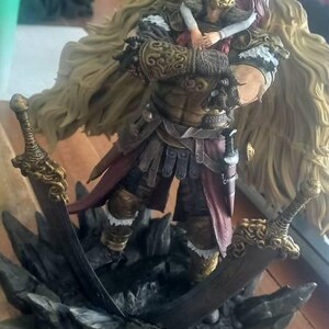 手描きのスタースカージ ラダーン＆ミケラ フィギュア