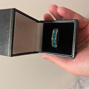 Ava added a photo of their purchase