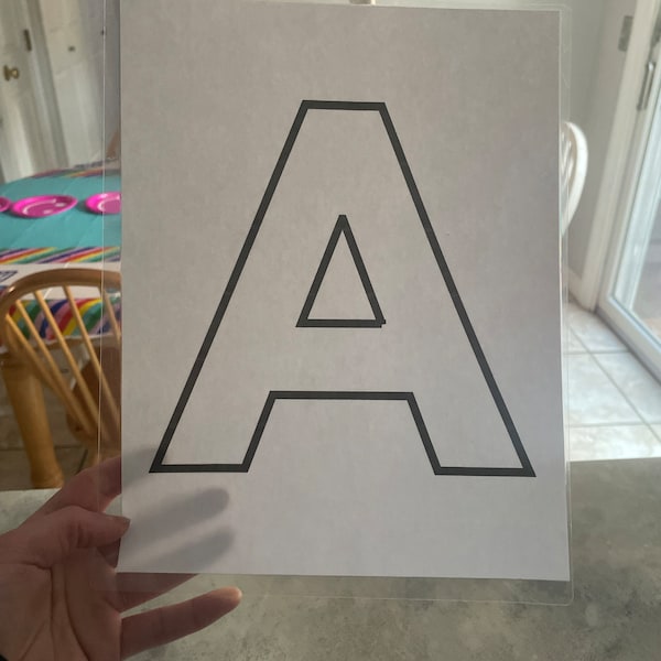 Letter of the Day Worksheets, 26 Printable Alphabet Practice Sheets ...
