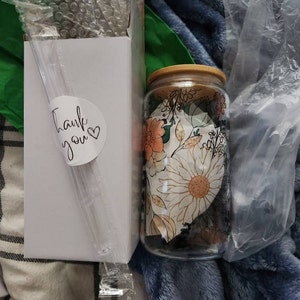 Acquirente Etsy ha aggiunto una foto del proprio acquisto