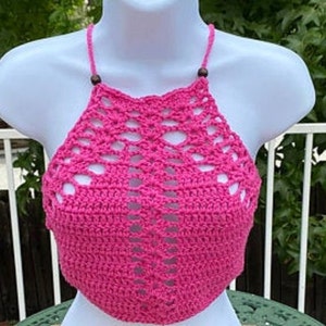 The Viper Bralette Crochet Pattern - Etsy