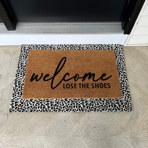 Door Mat - Cosmos Peach main image 1