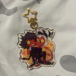 Stolitz Acrylic Gloss Epoxy Keychains Stolas Blitz Fizz