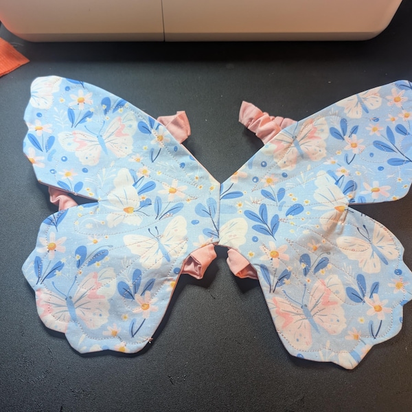 Fairy Wings Tutorial Sewing Pattern, Butterfly Wing Pdf Pattern ...