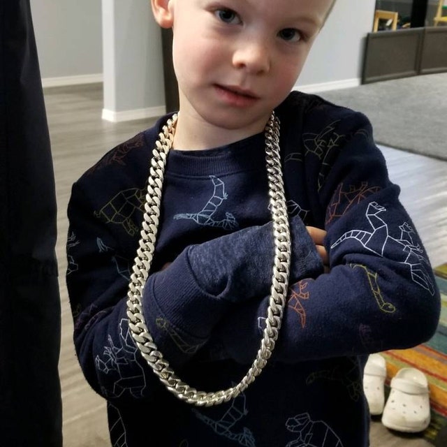 louis vuitton cuban chain