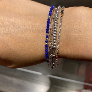 Lapis Lazuli Bracelet Gemstone Bracelets for Women in - Etsy