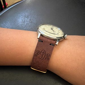 Etsy buyer added a photo of their purchase