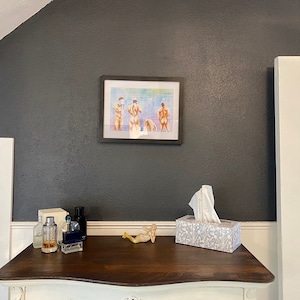 PRINT of Original Art Work Watercolor Painting Gay Male Nude | Etsy