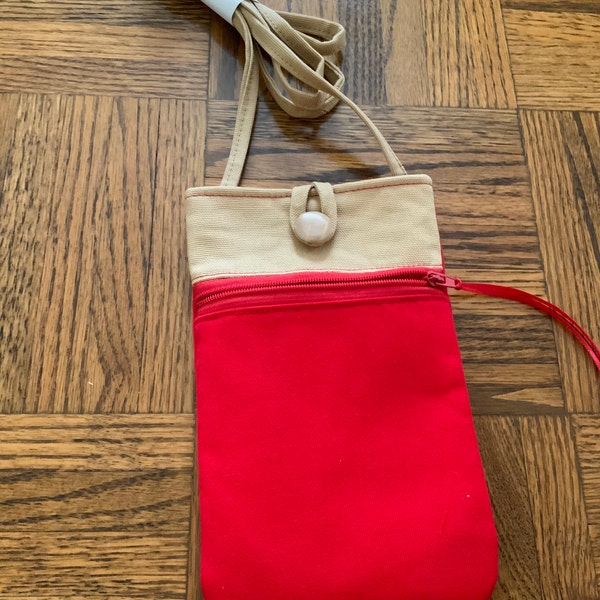 Versatile Generous One-shoulder Crossbody Bag Mini Phone Holder