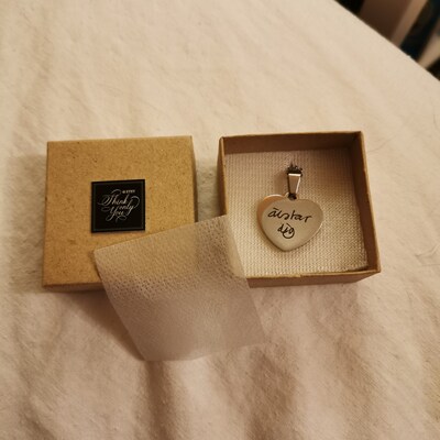Custom Handwriting Pin, Mother Gift, Wedding Pin, Memorial Brooch ...