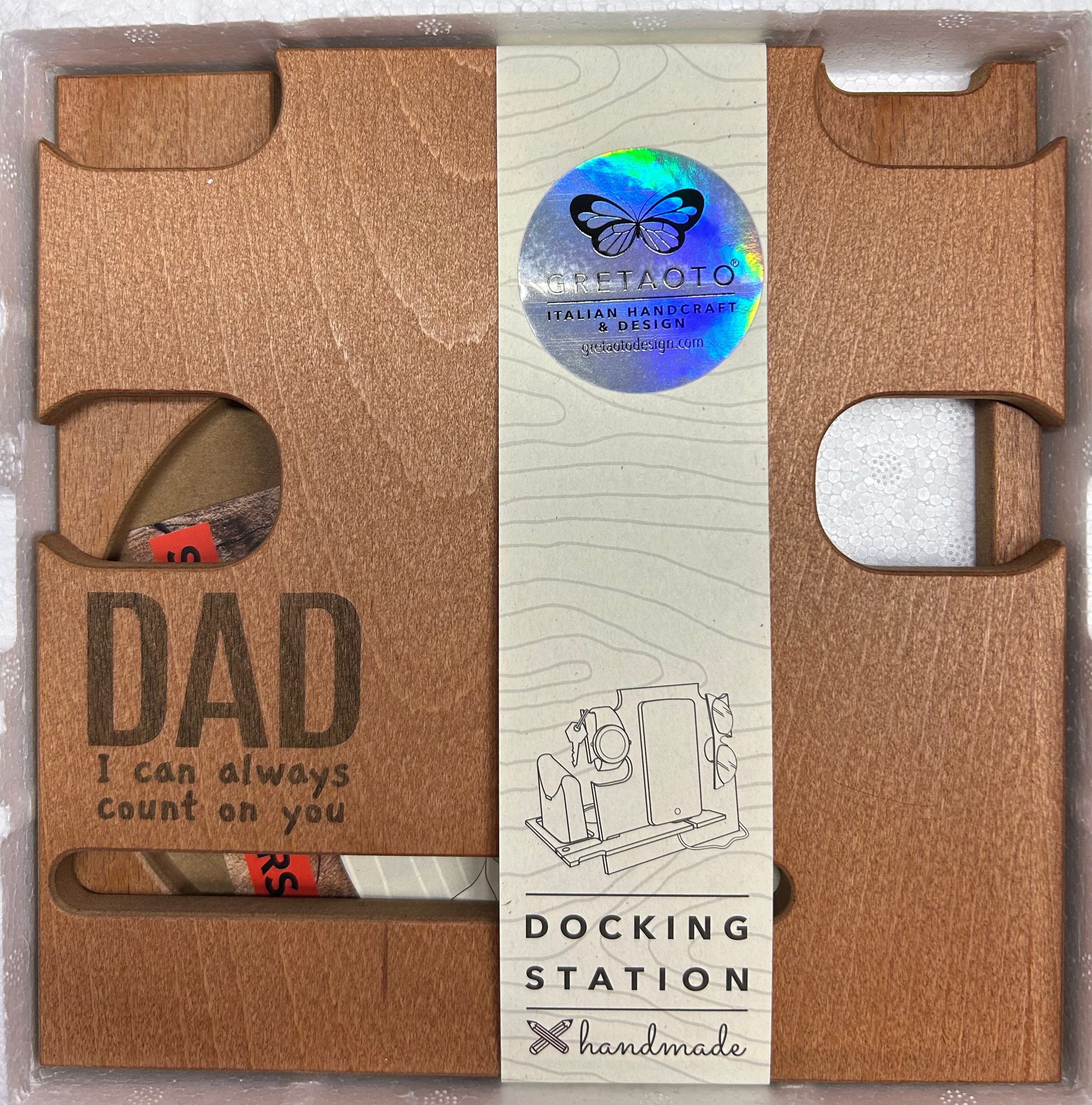 Gift Ideas for Dad,Docking Station,Christmas Gift,Charging Station,Gift for Men,Daddy Gift,Papa Gift,Dad Christmas Gift,Dad Gift Idea