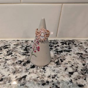 Cylinder Concrete Planter 3 Inch, Concrete Planter FREE SHIPPING