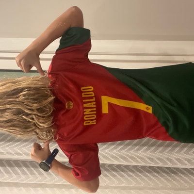 Portugal Ronaldo Kids Uniforms - Etsy
