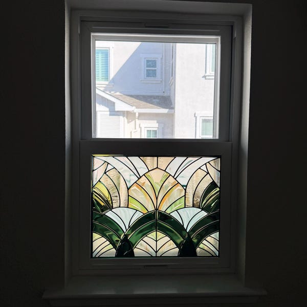 Curated visual reference: Gallery Detail: Art Deco Window Film Privacy Window Film Window Film Decorative
