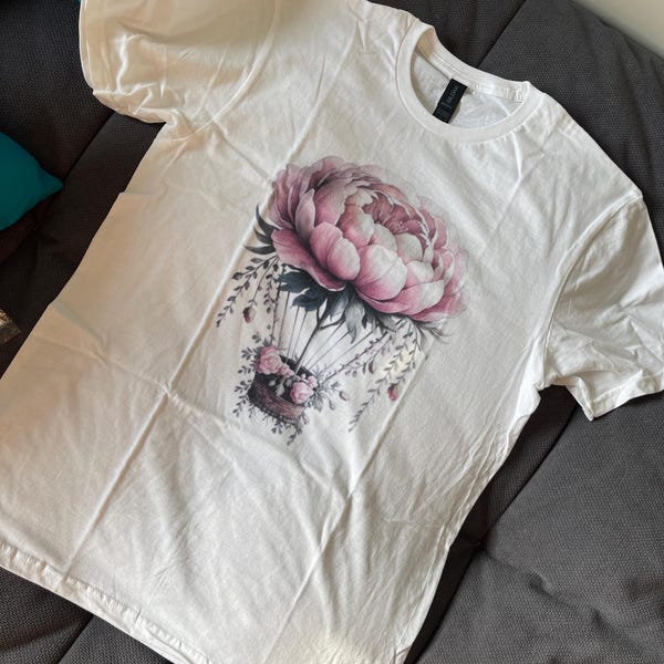 T-shirt Viking Avec Tête De Corbeau Et Marteau De Thor - Taille M