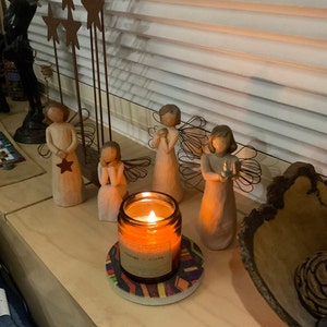 Etsy-koper heeft een foto van de aankoop toegevoegd