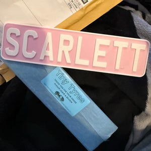 April added a photo of their purchase